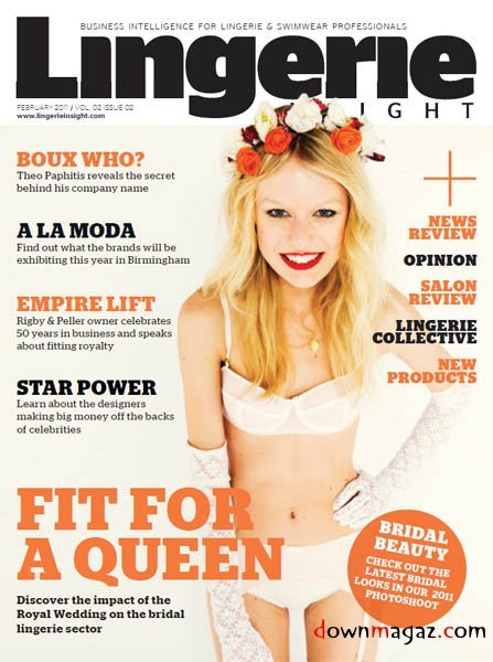 Lingerie Insight - February 2011