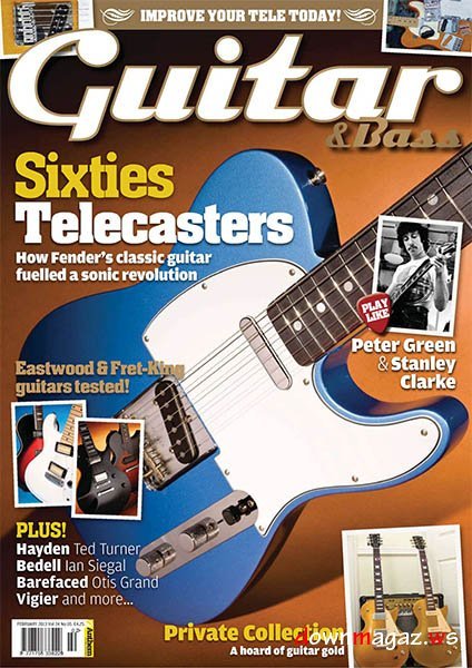 Guitar & Bass - February 2013 Guitar & Bass - February 2013