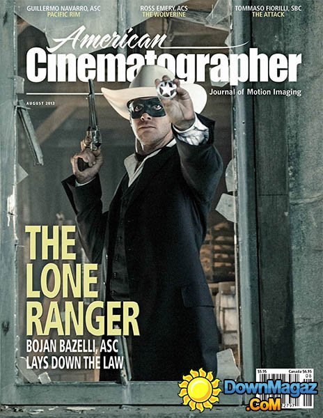 American Cinematographer - August 2013 American Cinematographer - August 2013