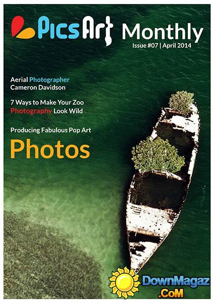 PicsArt Monthly - April 2014 PicsArt Monthly - April 2014