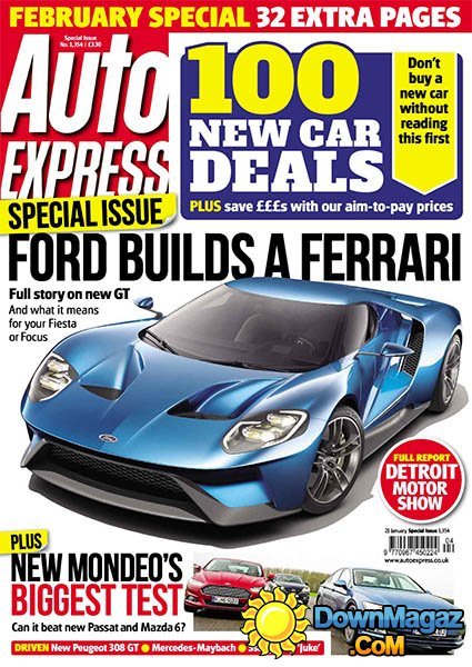 Auto Express No.1354 - 21 January 2015 Auto Express No.1354 - 21 January 2015