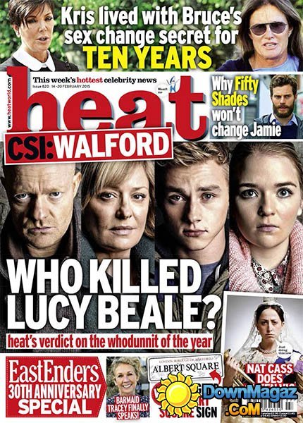 Heat UK - 14 February 2015 Heat UK - 14 February 2015