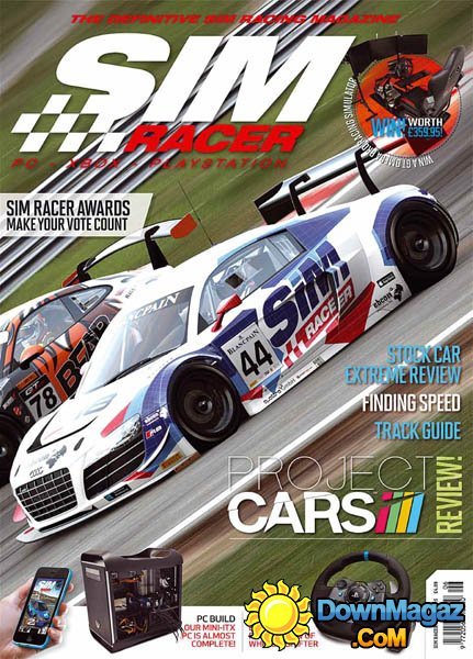 Sim Racer UK - Issue 6 2015