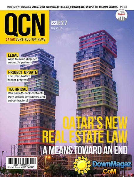 QCN / Qatar Construction News Middle East - July 2015 QCN / Qatar Construction News Middle East - July 2015