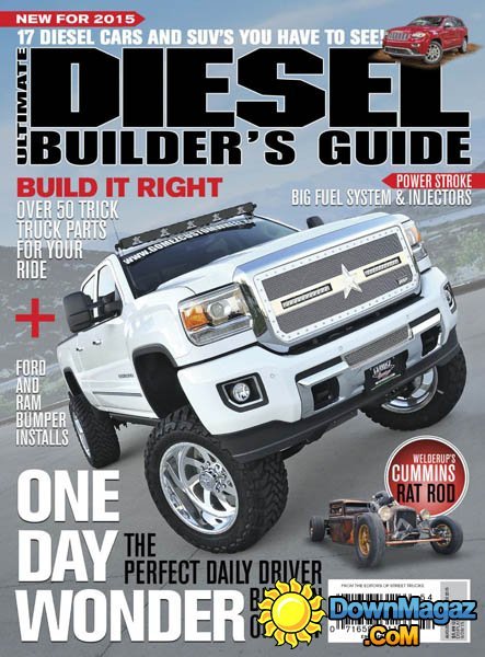 Ultimate Diesel Builder's Guide - August-September 2015 Ultimate Diesel Builder's Guide - August-September 2015