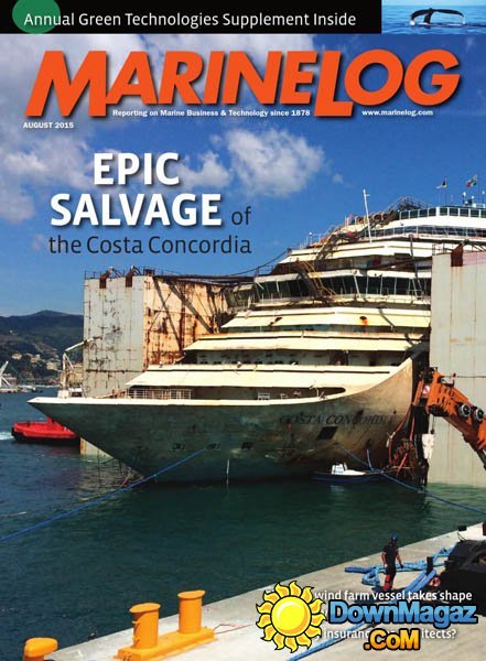 Marine Log USA - August 2015