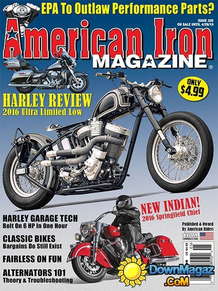 American Iron - Issue 335 2016 American Iron - Issue 335 2016