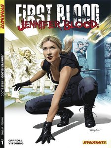 Jennifer Blood - First Blood Vol. 1 (TPB) Jennifer Blood - First Blood Vol. 1 (TPB)