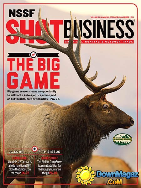 SHOT Business – October/November 2013 SHOT Business – October/November 2013