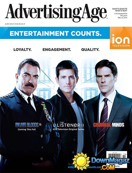 Advertising Age - 12 May 2014 Advertising Age - 12 May 2014