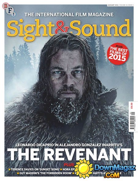 Sight & Sound UK - January 2016