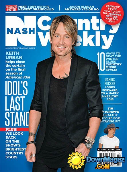 Country Weekly USA - 25 January 2016 Country Weekly USA - 25 January 2016