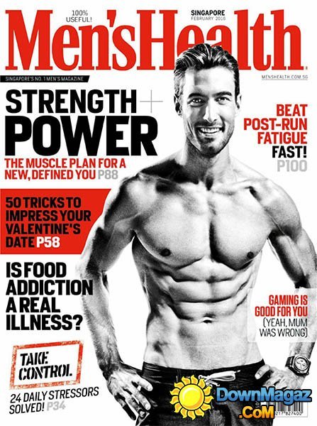 Men's Health SG - February 2016 Men's Health SG - February 2016