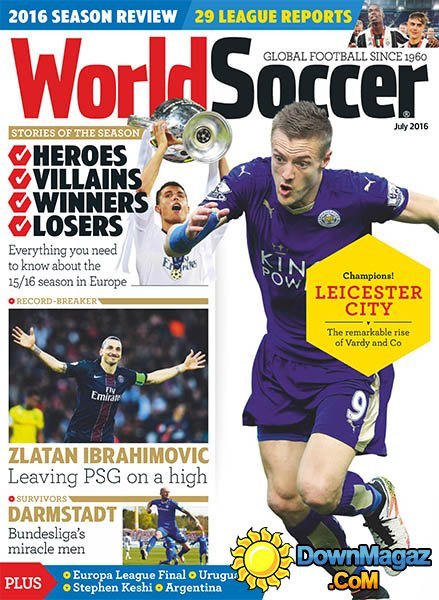 World Soccer - July 2016 World Soccer - July 2016