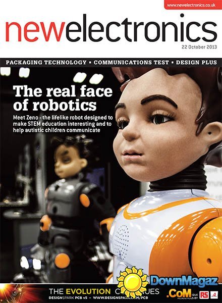 New Electronics - 22 October 2013 New Electronics - 22 October 2013