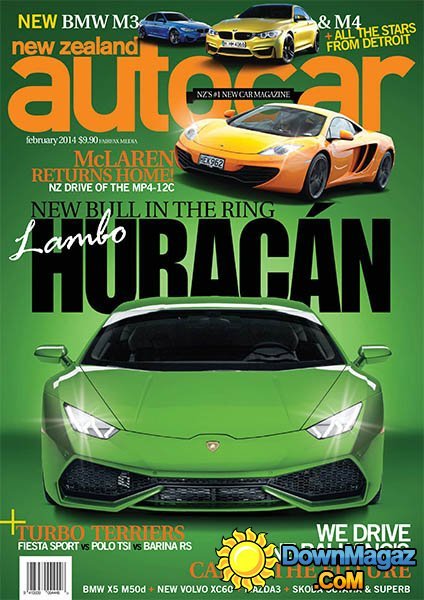 Autocar New Zealand - February 2014 Autocar New Zealand - February 2014
