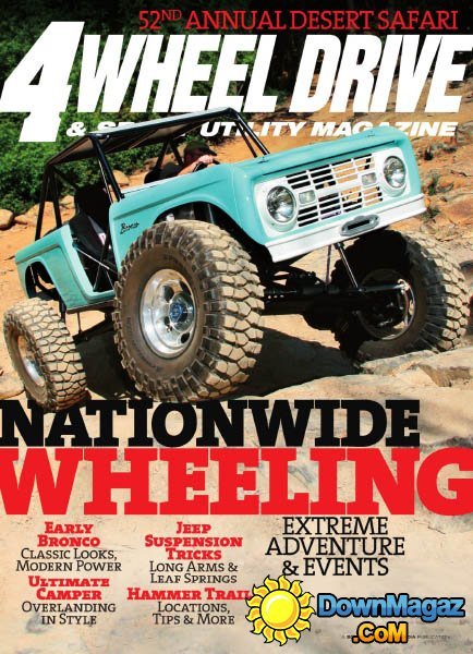 4 Wheel Drive & Sport Utility - July 2014 4 Wheel Drive & Sport Utility - July 2014