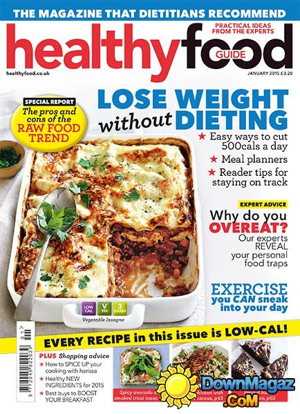 Healthy Food Guide - January 2015 Healthy Food Guide - January 2015
