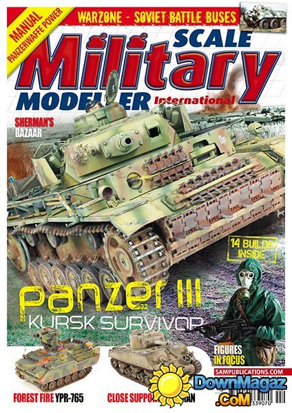 Scale Military Modeller International - February 2015
