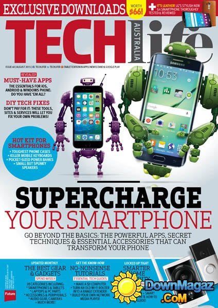 TechLife Australia - August 2015 TechLife Australia - August 2015