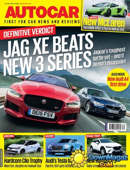 Autocar UK - 22 July 2015 Autocar UK - 22 July 2015