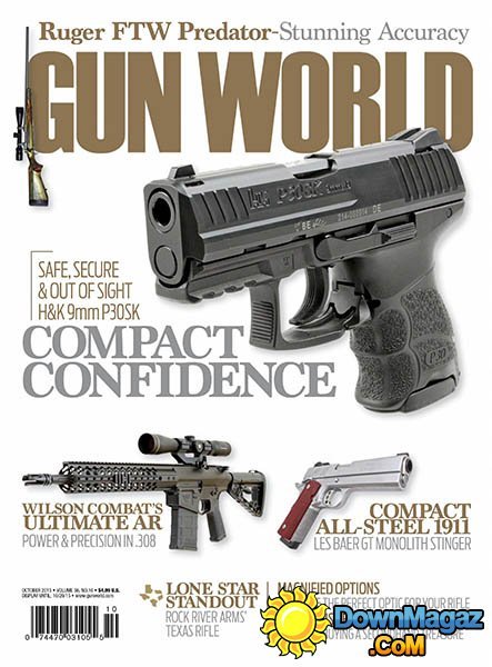 Gun World USA - October 2015 Gun World USA - October 2015