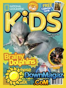 National Geographic Kids - 06/07 2017 National Geographic Kids - 06/07 2017