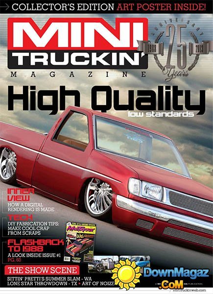 Mini Truckin' - August 2013