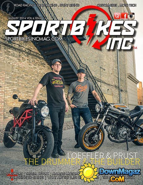 SportBikes Inc - August 2014 SportBikes Inc - August 2014