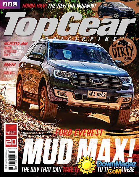 BBC Top Gear Philippines - July 2015 BBC Top Gear Philippines - July 2015