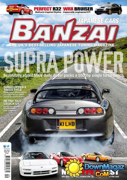Banzai UK - September 2015 Banzai UK - September 2015
