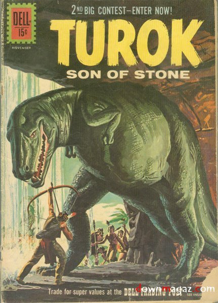 Turok: Son of Stone - Complete Collection (Vol 1 : Issue 01 to 25) Turok: Son of Stone - Complete Collection (Vol 1 : Issue 01 to 25)