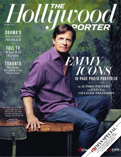 Hollywood Reporter - 23 September 2011 Hollywood Reporter - 23 September 2011