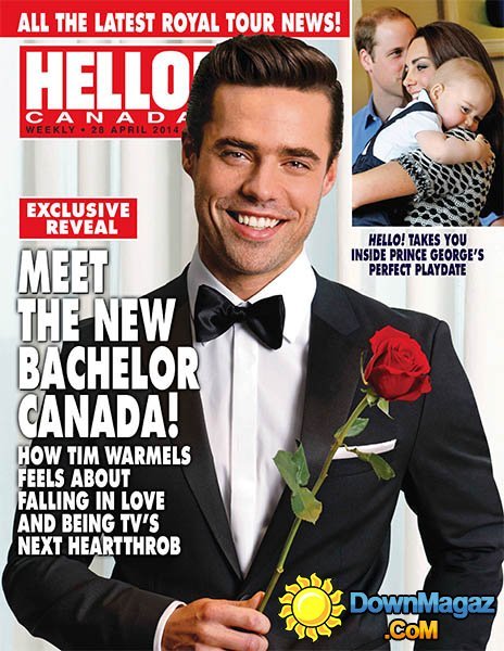 Hello! Canada - 28 April 2014 Hello! Canada - 28 April 2014