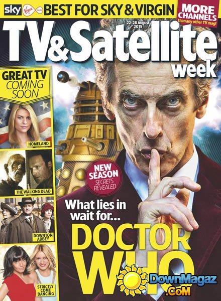 TV & Satellite Week UK - 22 August 2015