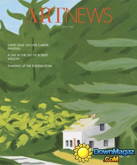 ARTnews USA - September 2015 ARTnews USA - September 2015