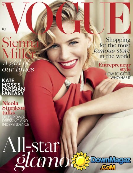 Vogue UK - October 2015 Vogue UK - October 2015