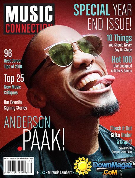 Music Connection - 12.2016