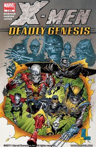 X-Men – Deadly Genesis #1 - 6 + TPB (2006) X-Men – Deadly Genesis #1 - 6 + TPB (2006)