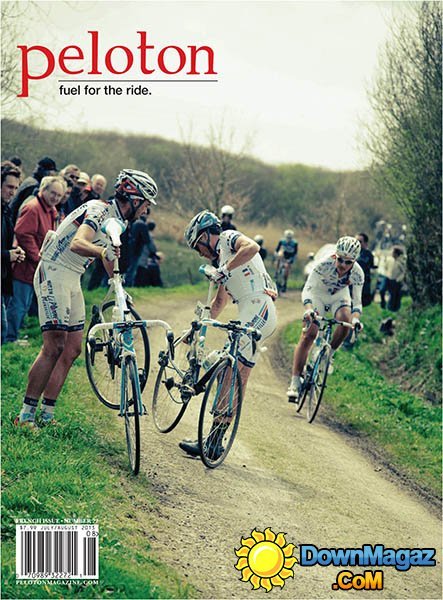 Peloton - July/August 2013 Peloton - July/August 2013