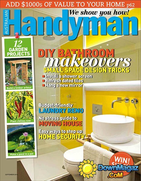 Australian Handyman - September 2014 Australian Handyman - September 2014