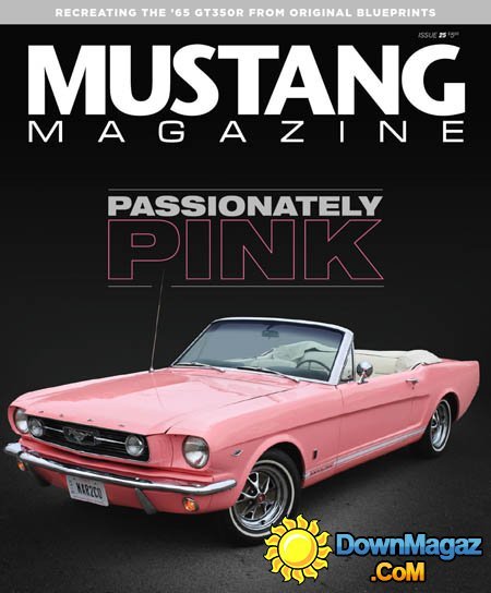 Mustang - Issue 25, 2015 Mustang - Issue 25, 2015