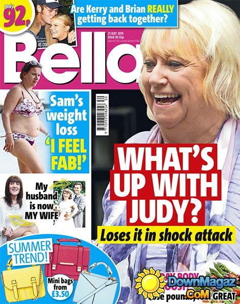 Bella UK - 21 July 2015