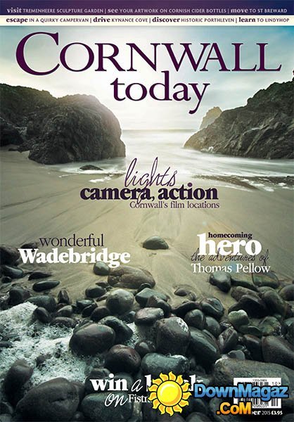 Cornwall Today UK - October 2015 Cornwall Today UK - October 2015