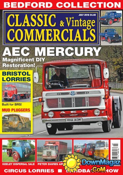 Classic & Vintage Commercials - July 2016