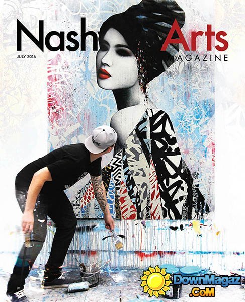 Nashville Arts - July 2016 Nashville Arts - July 2016