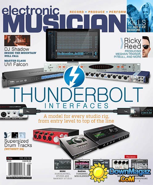 Electronic Musician - August 2016 Electronic Musician - August 2016