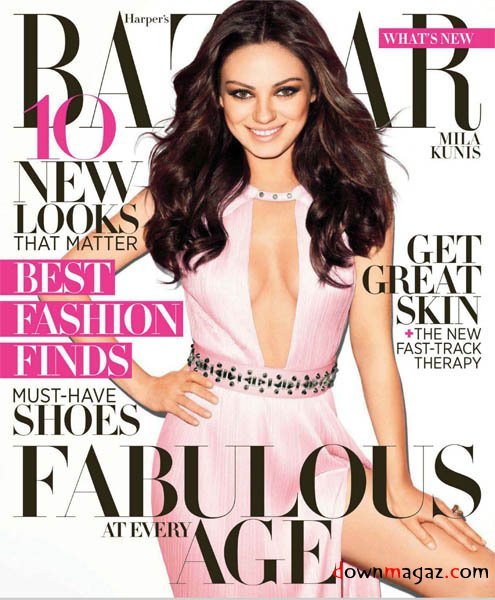 Harper's Bazaar USA - April 2012