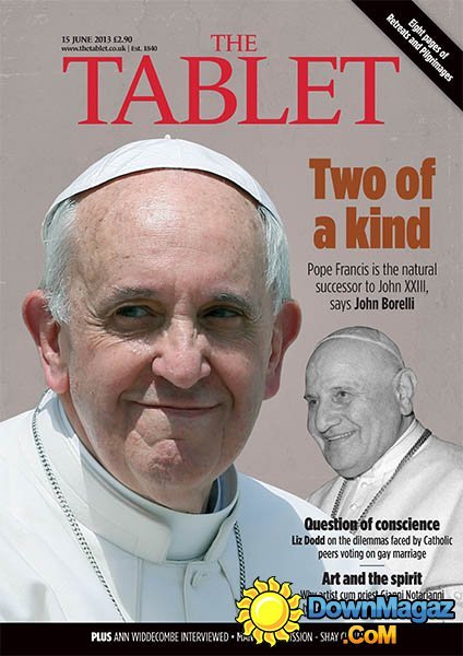 The Tablet - 15 June 2013