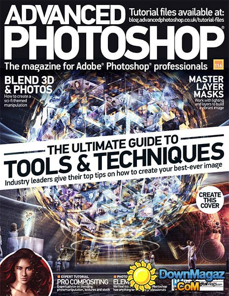 Advanced Photoshop - Issue 116, 2013 Advanced Photoshop - Issue 116, 2013